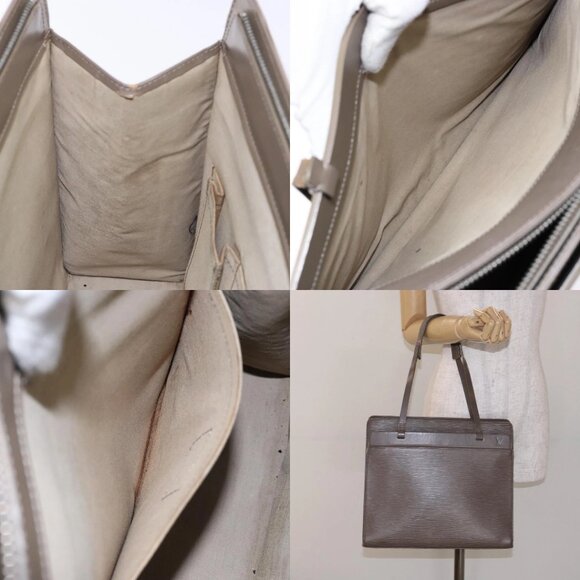 LOUIS VUITTON Epi Croisette PM Tote Bag Lilac M5249B LV Auth gh601 - Picture 15 of 16